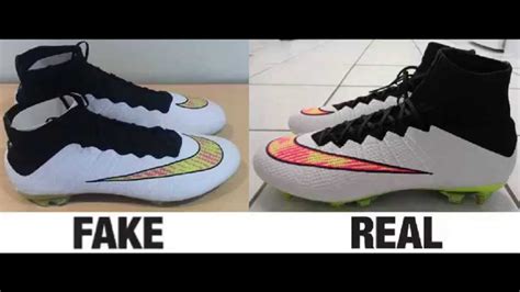 how to spot fake nike mercurials|how to check for fake nikes.